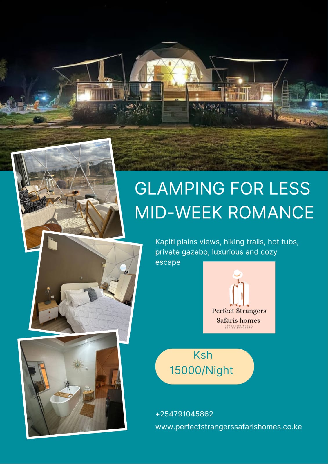 Couples Glamping For Less